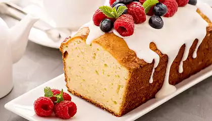 Best Pound Cake Ever