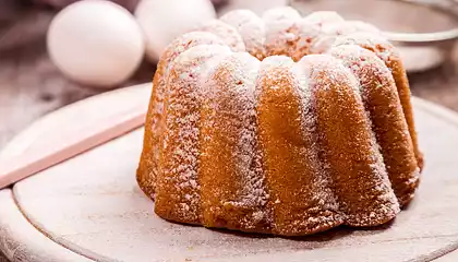 Black Walnut Pound Cake