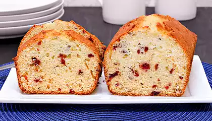 Cranberry Orange Loaf 