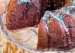 Chocolate Fudge Pound Cake