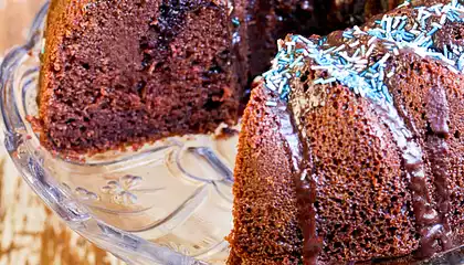 Chocolate Fudge Pound Cake