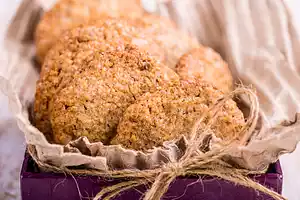 Whole Wheat Orange Cookies