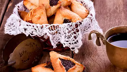 Delicious Hamantaschen