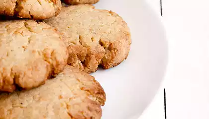 Old-Fashioned Peanut Butter Cookies