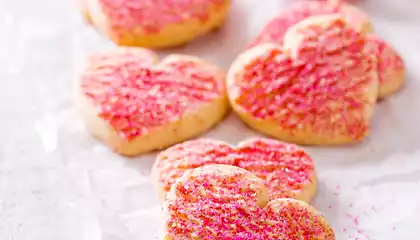 Yummy Crisp Sugar Cookies