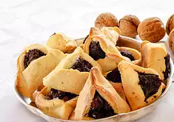 Ozne Haman (Hamantaschen)