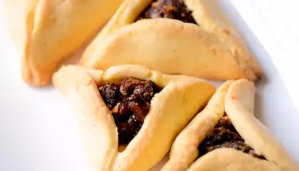 Traditional Hamantaschen