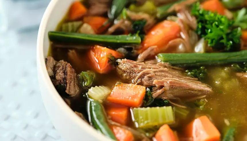 Beef and Vegetable Soup No. 2
