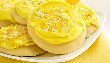 Buttery Sugar Cookies