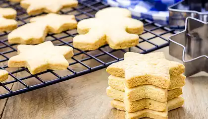 My Mother's Sugar Cookies