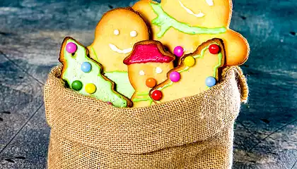 Delicious Holiday Sugar Cookies