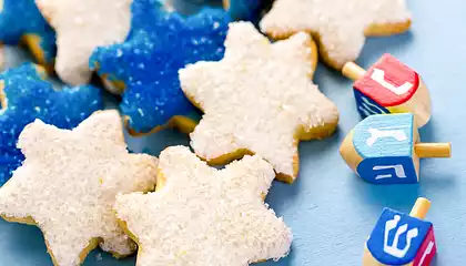 Star Sugar Cookies