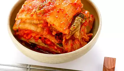 Kimchi (Korean Cabbage Relish)