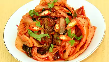 Easy Way Kimchi