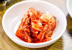 Cabbage and Daikon Kimchi