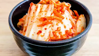 Casual Korean Mak Kimchi