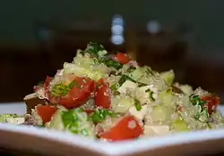 Quinoa and Smoked Tofu Salad