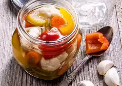 Dot's Pickled Vegetables