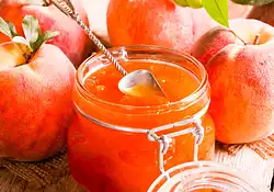 Mrs. Johnson's Peach Preserves