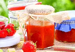 Homemade Strawberry Preserves