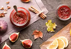 Sarah's Fig-Strawberry Preserves