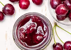 All Natural Cherry Preserves