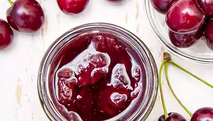 All Natural Cherry Preserves