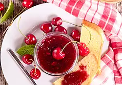 Spiced Cherry Orange Jam