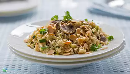 Millet Pilaf