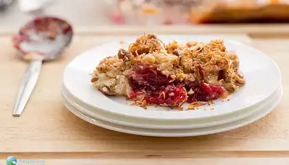 Cherry Nut Dump Cake