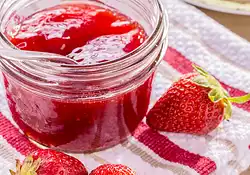 Diabetic Strawberry Jam