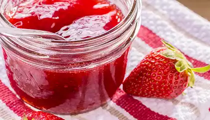 Diabetic Strawberry Jam