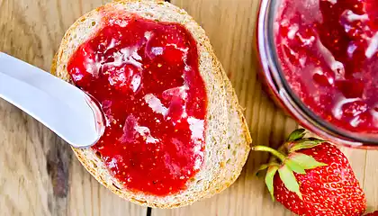 Freezer Strawberry Jam