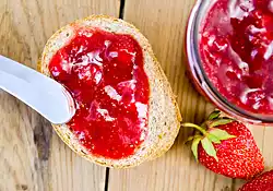 Freezer Strawberry Jam