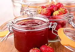 Fruit-Sweetened Strawberry Jam
