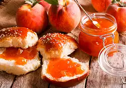 Ginger Peach Jam