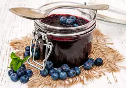 Blueberry Sour Cherry Jam