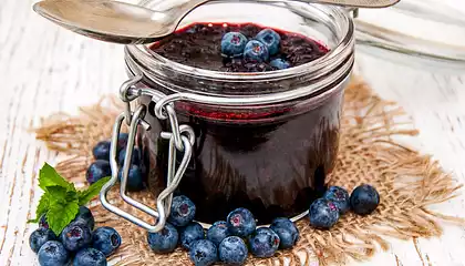 Blueberry Sour Cherry Jam