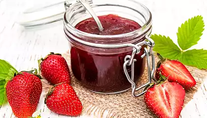 Strawberry Liqueur Jam