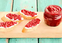 No Cook Strawberry Kiwi Jam