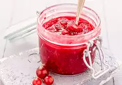 Strawberry Gooseberry Jam