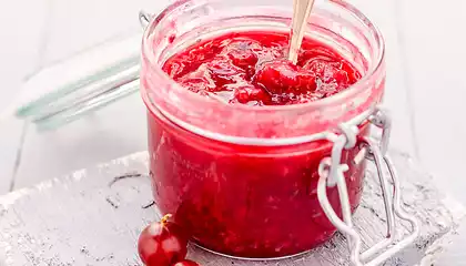 Strawberry Gooseberry Jam