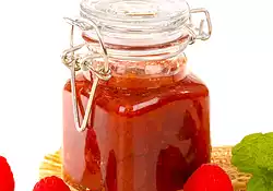 No-Cook Georgia Peachberry Jam