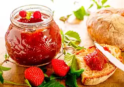 Grandma's Strawberry Jam