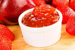 Strawberry and Apple Jam