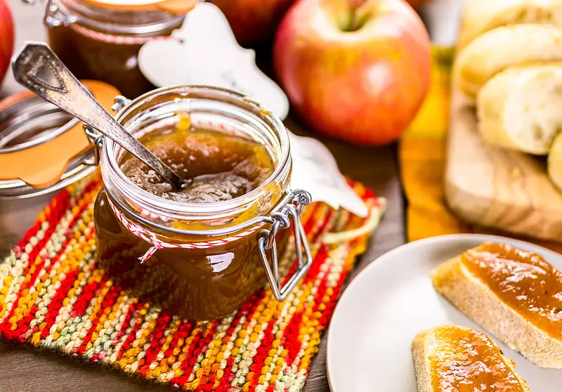 Apple Maple Jam Recipe Recipeland