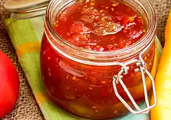 Spicy Tomato Jam