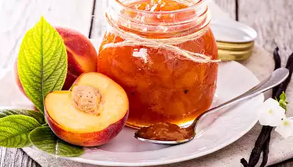 Peach and Apricot Preserve