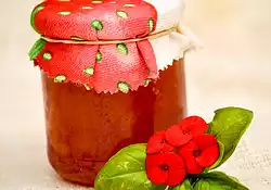 Strawberry-Pineapple Marmalade