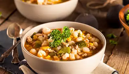 Creamy White Chicken Chili